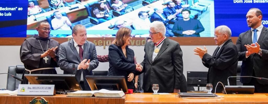 Assembleia entrega Medalha ‘Manuel Beckman’ ao arcebispo emérito Dom José Belisário Assembleia entrega Medalha ‘Manuel Beckman’ ao arcebispo emérito Dom José Belisário