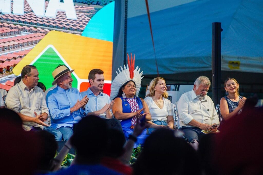 Iracema Vale participa de agenda ao lado do presidente Lula em Imperatriz Iracema Vale participa de agenda ao lado do presidente Lula em Imperatriz