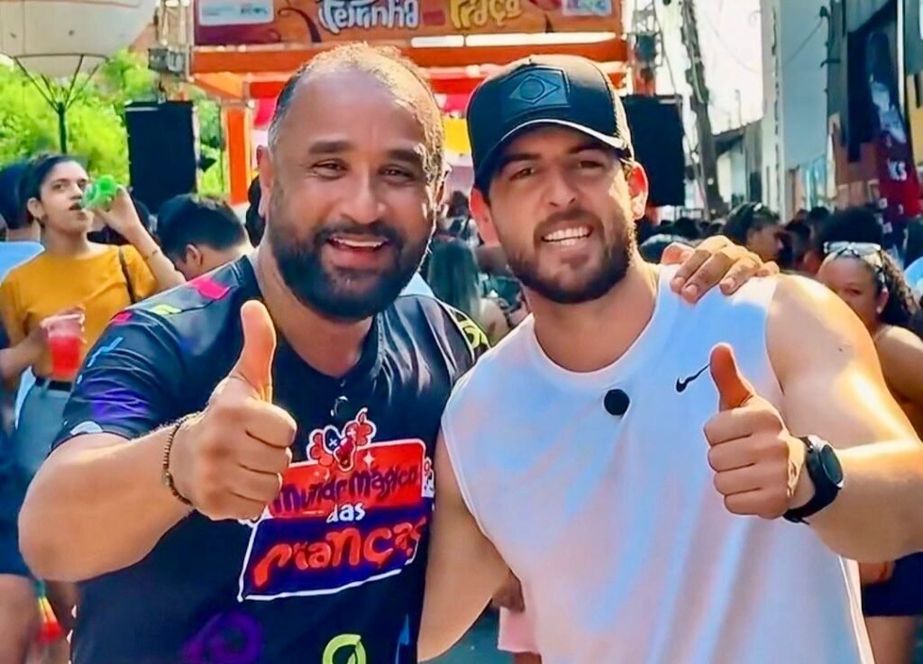 Davi Brandão estabelece parceria para evento em Bacabal Davi Brandão estabelece parceria para evento em Bacabal