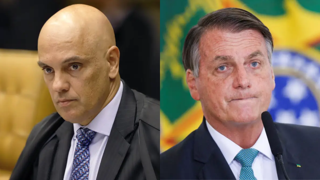 Alexandre de Moreira e Bolsonaro