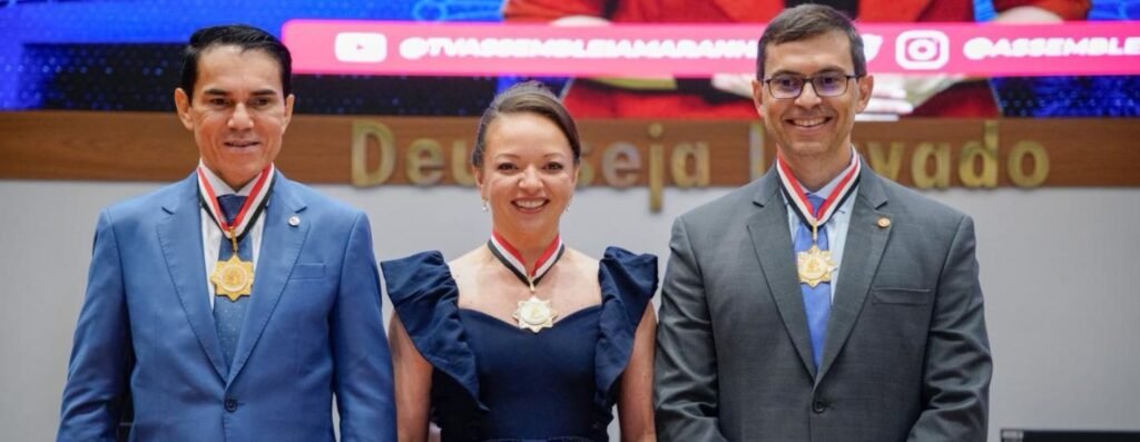 Assembleia entrega Medalha ‘Manuel Beckman’ a três personalidades maranhenses