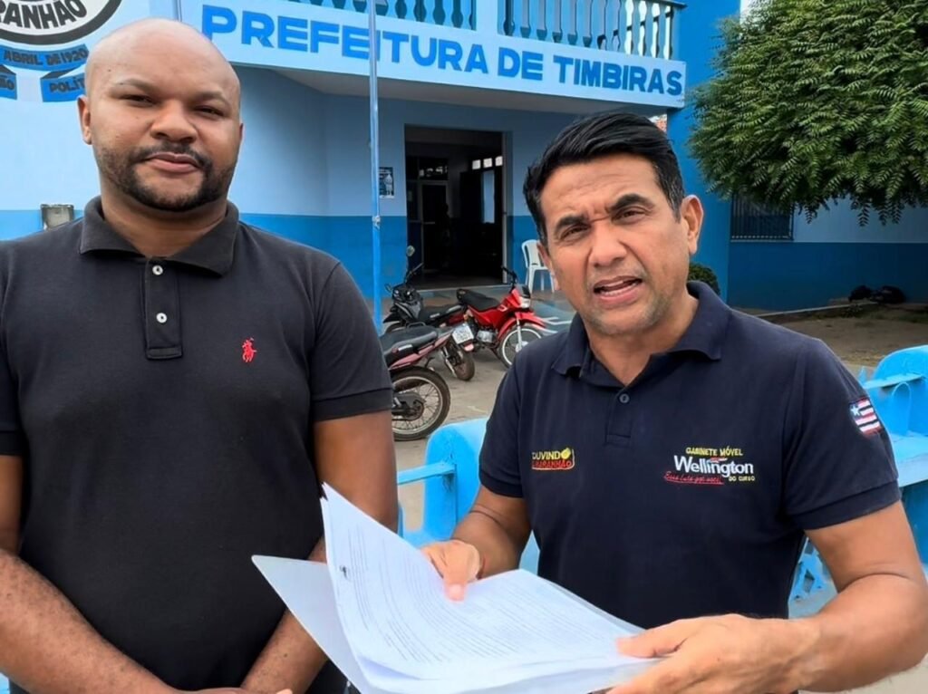Deputado Wellington cobra da Prefeitura de Timbiras explicações sobre recursos da educação e situação de escolas de taipa