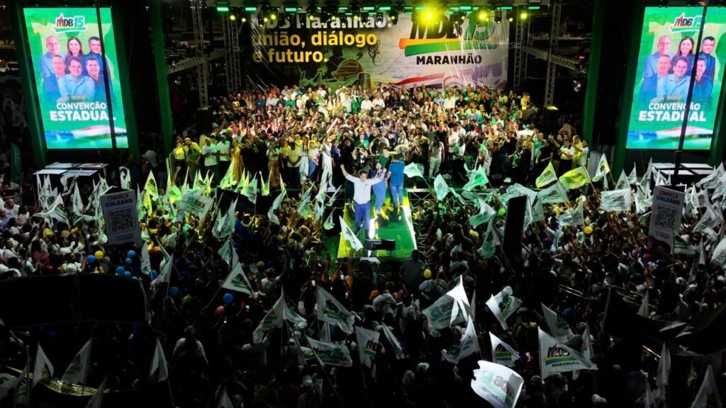 Orleans Brandão é eleito presidente estadual do MDB em convenção com  Mais de 130 prefeitos