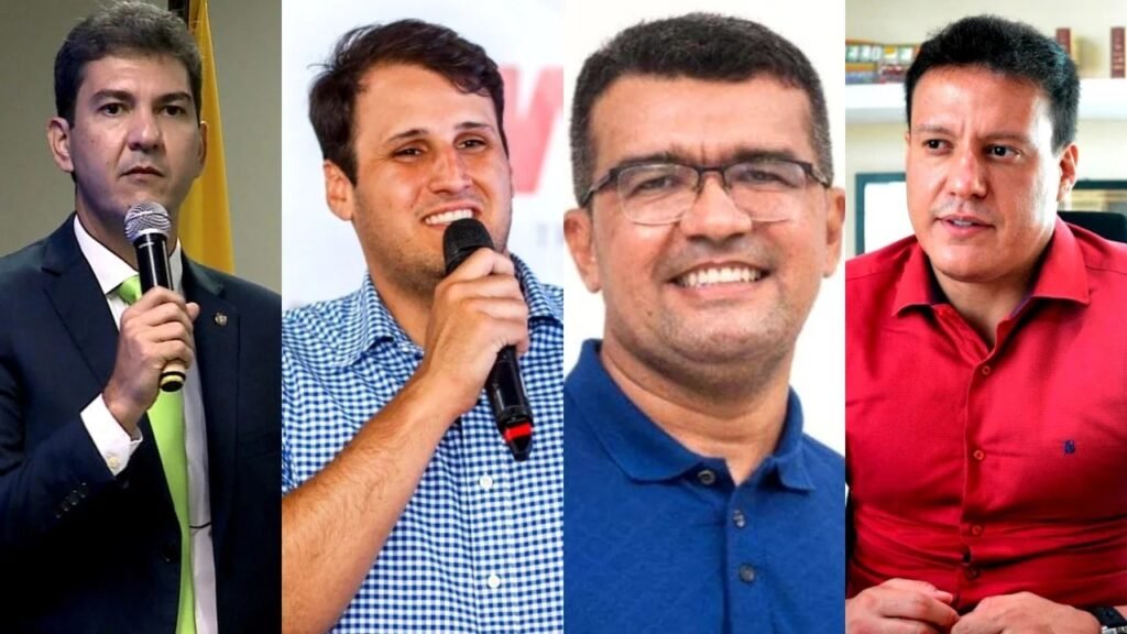 Pesquisa Encomendada pelo PT Nacional Mostrou Braide e Orleans na liderança para o Governo do MA Pesquisa Encomendada pelo PT Nacional Mostrou Braide e Orleans na liderança para o Governo do MA