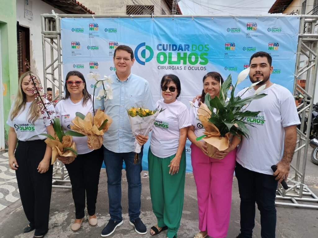 Programa Cuidar dos Olhos leva atendimento oftalmológico e mais de 1.200 óculos gratuitos à comunidade da Vila Nossa Senhora da Conceição, em São Luís Programa Cuidar dos Olhos leva atendimento oftalmológico e mais de 1.200 óculos gratuitos à comunidade da Vila Nossa Senhora da Conceição, em São Luís