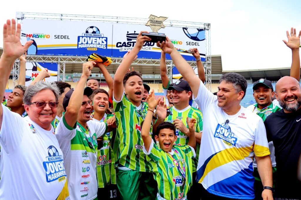 Em ação inédita, Celsinho Dias promove o 1º Encontro das Escolinhas da Série B do Futebol Maranhense Em ação inédita, Celsinho Dias promove o 1º Encontro das Escolinhas da Série B do Futebol Maranhense