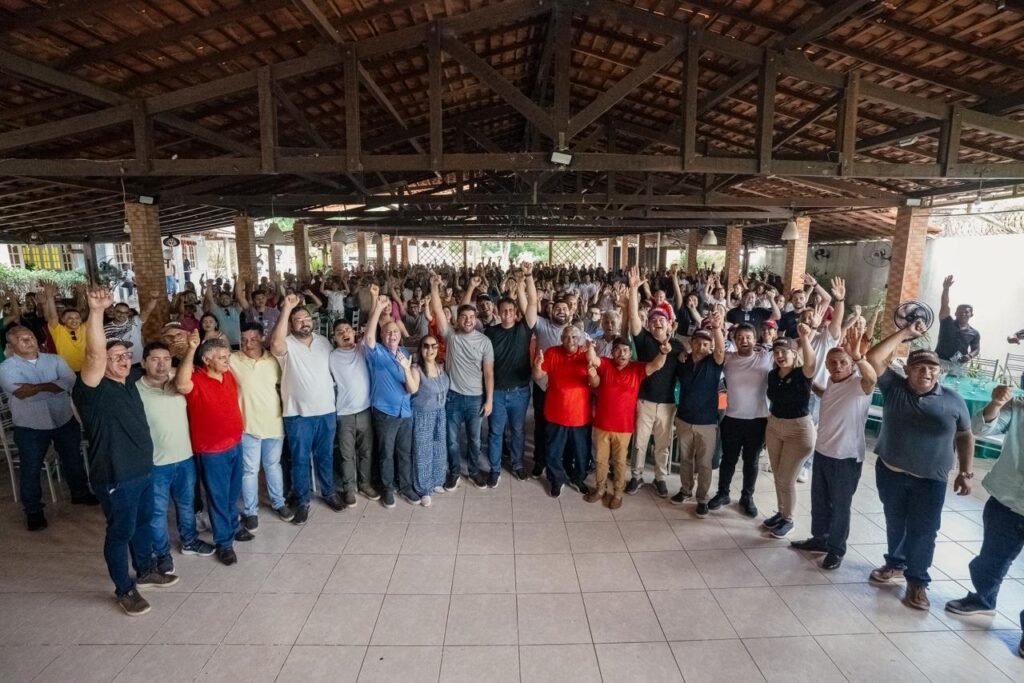 Orleans Brandão recebeu apoio de líderes políticos e comunitários em Itapecuru-Mirim