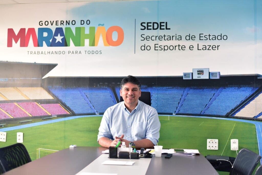 O secretário de Esporte Celsinho Dias garante laudos e assegura realização do Campeonato Maranhense 2026 no Castelão O secretário de Esporte Celsinho Dias garante laudos e assegura realização do Campeonato Maranhense 2026 no Castelão