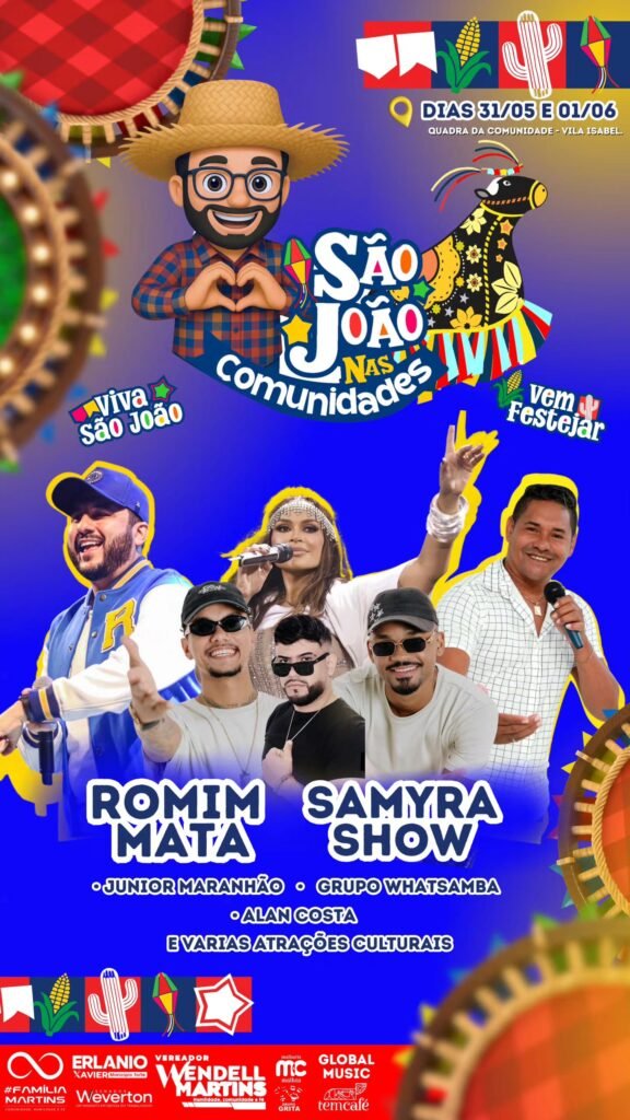 Wendell Martins antecipa preparativos e dá início às produções culturais do São João 2026