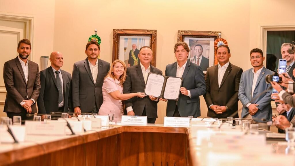 Iracema Vale participa do lançamento de ações de conectividade no Maranhão Iracema Vale participa do lançamento de ações de conectividade no Maranhão