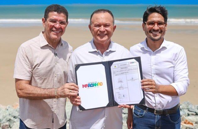 Governador Carlos Brandão inicia implantação e ampliação do sistema de esgotamento sanitário de São Luís Governador Carlos Brandão inicia implantação e ampliação do sistema de esgotamento sanitário de São Luís