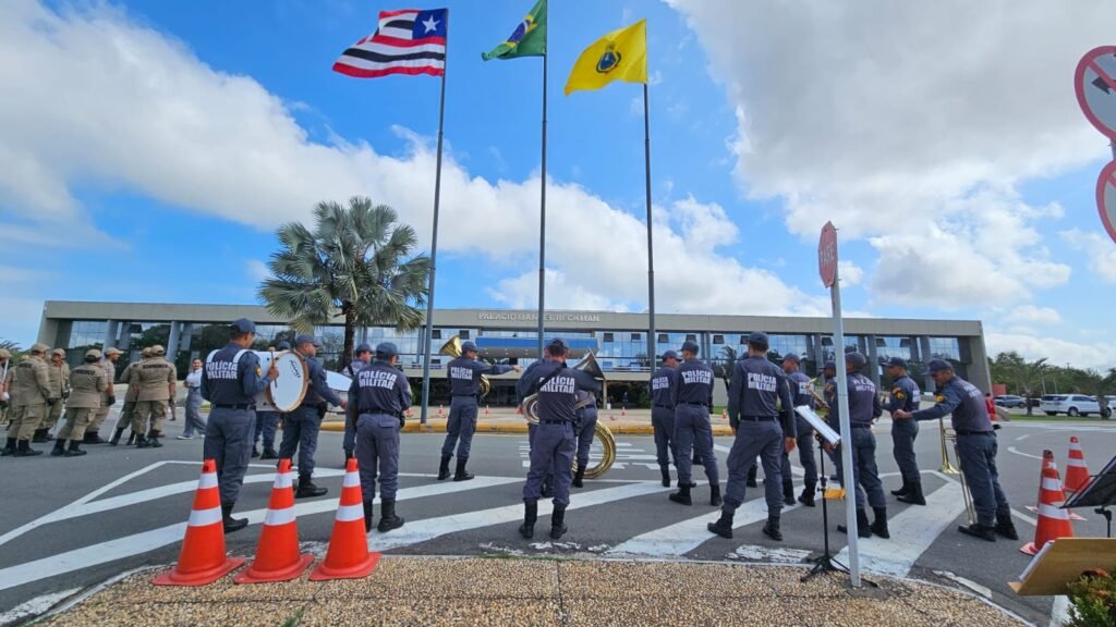 Gabinete Militar realiza treinamento para a abertura dos trabalhos legislativos de 2026 da Assembleia Gabinete Militar realiza treinamento para a abertura dos trabalhos legislativos de 2026 da Assembleia