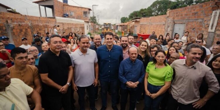 PARCERIA COM O GOVERNO DO MARANHÃO GARANTE 100 KM DE PAVIMENTAÇÃO AO MUNICÍPIO DE SÃO JOSÉ DE RIBAMAR