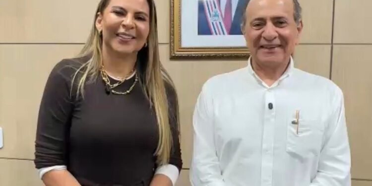 Val Cunha busca novos investimentos para Infraestrutura de Serrano do Maranhão