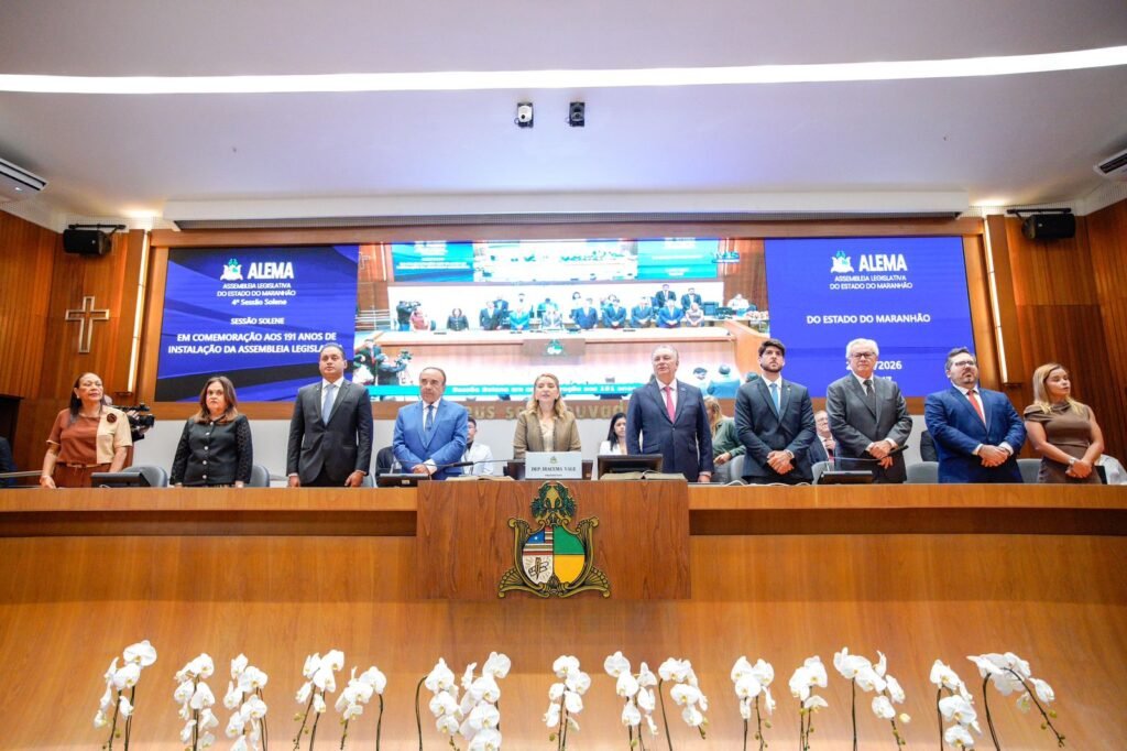 Sessão solene homenageia os 191 anos de instalação da Alema Sessão solene homenageia os 191 anos de instalação da Alema