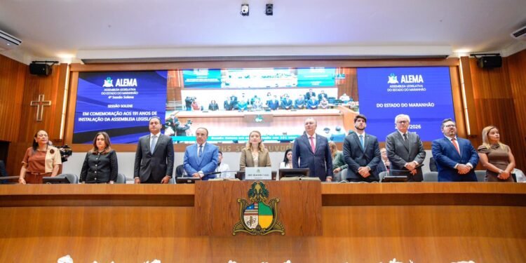 Sessão solene homenageia os 191 anos de instalação da Alema