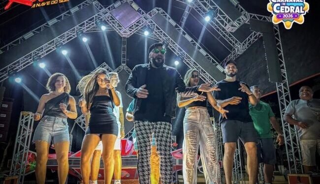 CEDRAL VIVEU O MAIOR CARNAVAL DOS ÚLTIMOS ANOS SOB A GESTÃO DE DANILO MORAES, EM 2026
