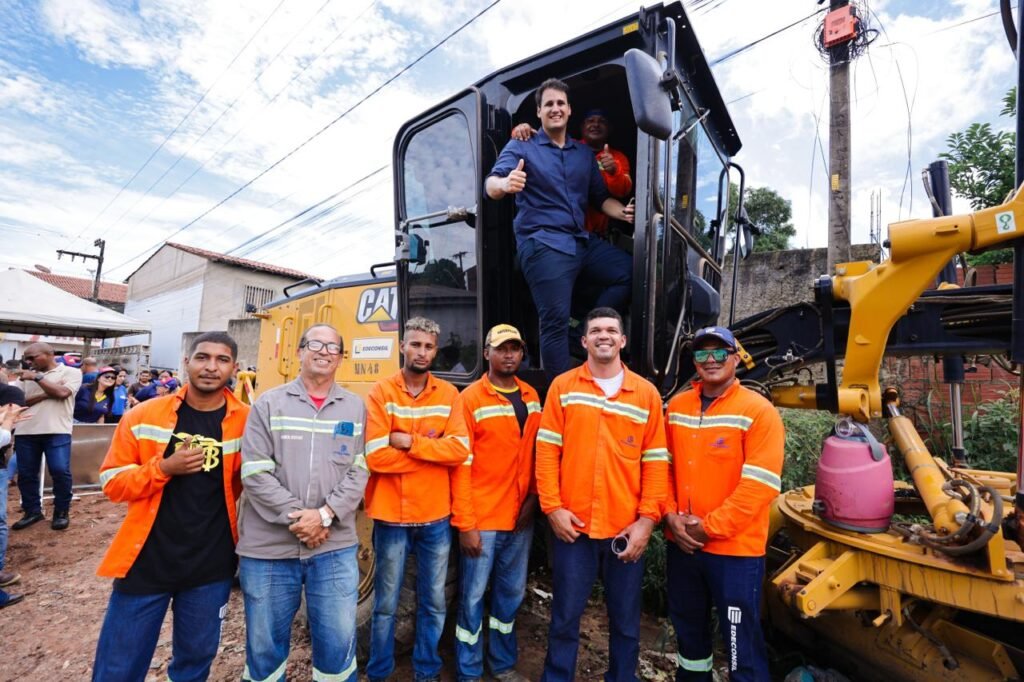 Governo do Estado avança com obras de infraestrutura em São José de Ribamar e amplia frentes de trabalho para mais quatro bairros Governo do Estado avança com obras de infraestrutura em São José de Ribamar e amplia frentes de trabalho para mais quatro bairros