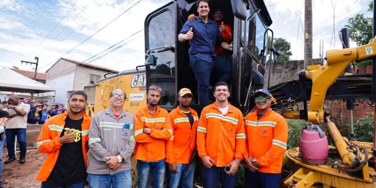 Governo do Estado avança com obras de infraestrutura em São José de Ribamar e amplia frentes de trabalho para mais quatro bairros