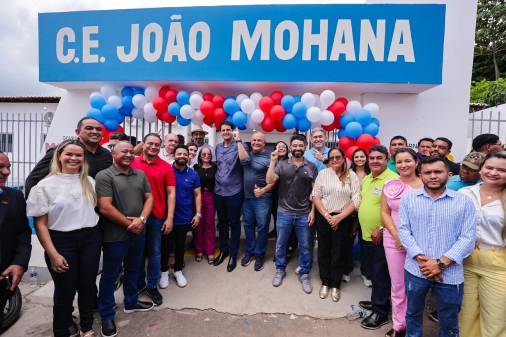 Governo do Estado fortalece a educação de Peritoró com entrega de escola de Ensino Médio amplamente requalificada