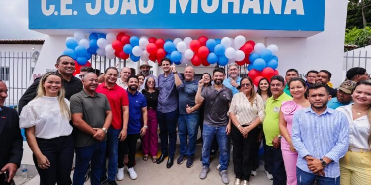 Governo do Estado fortalece a educação de Peritoró com entrega de escola de Ensino Médio amplamente requalificada