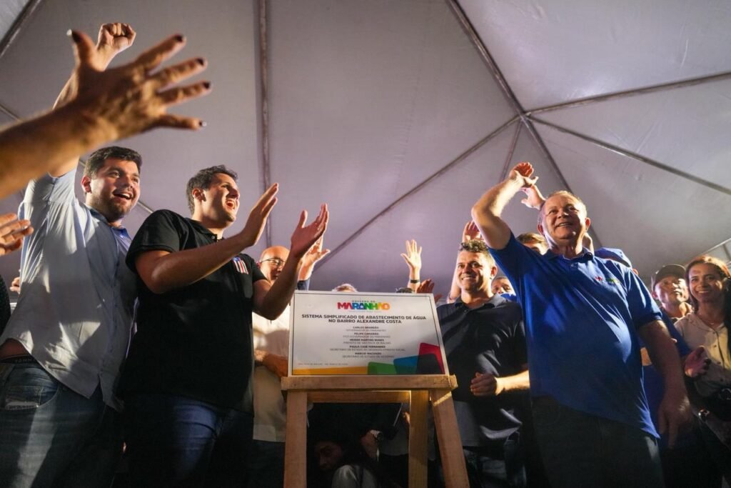 Governo do Estado entrega ponte esperada há décadas em São Félix de Balsas Governo do Estado entrega ponte esperada há décadas em São Félix de Balsas