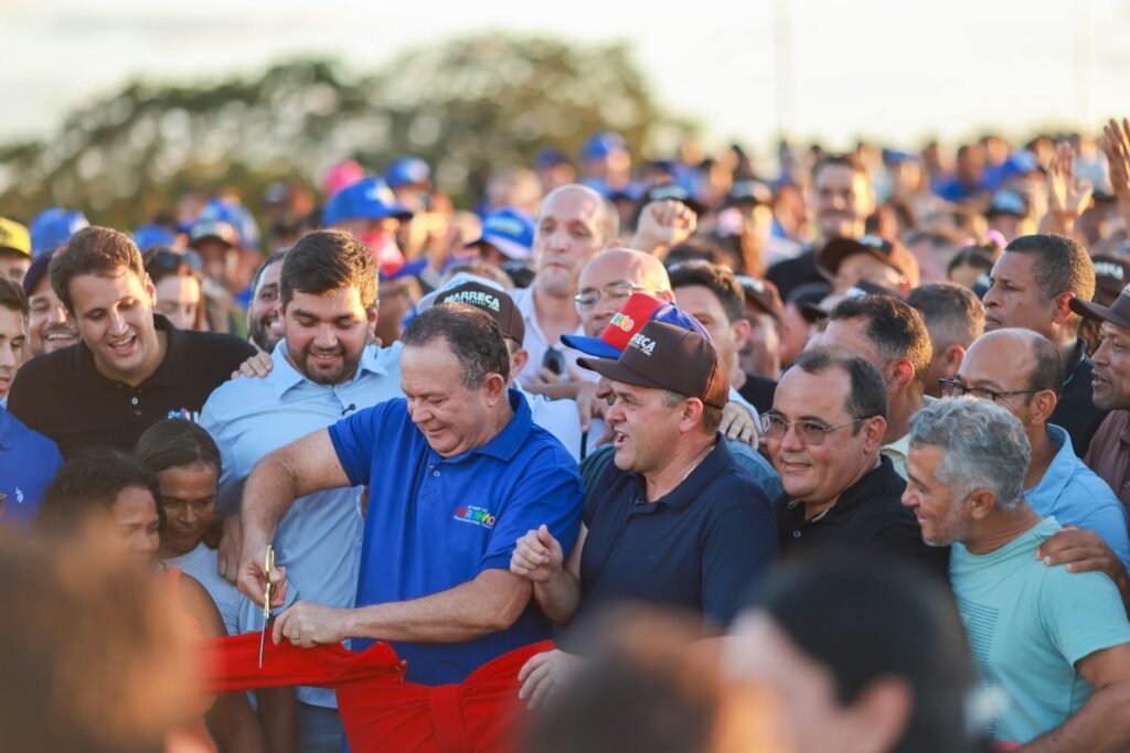 Brandão realiza sonho de mais de 40 anos da população e inaugura ponte em São Félix de Balsas Brandão realiza sonho de mais de 40 anos da população e inaugura ponte em São Félix de Balsas