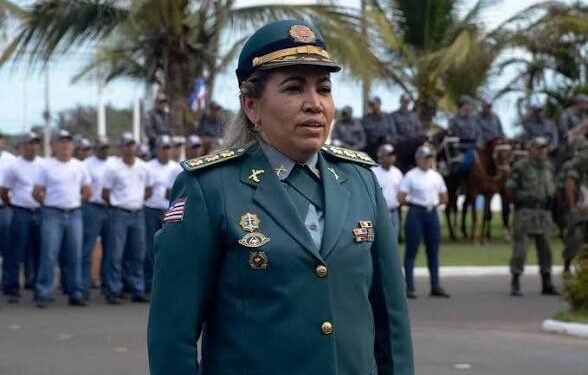 Brandão anuncia coronel Augusta Andrade como nova secretária de Segurança Pública do Maranhão
