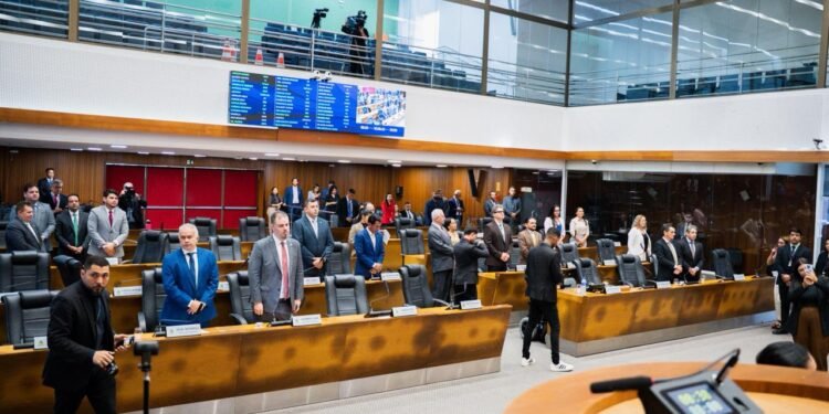 Assembleia faz um minuto de silêncio em memória de Tim Ribeiro