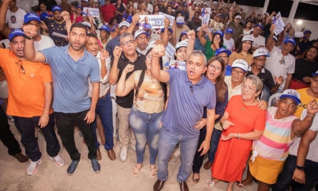 Schnneyder reúne lideranças em Timon e fortalece projeto rumo à Câmara Federal