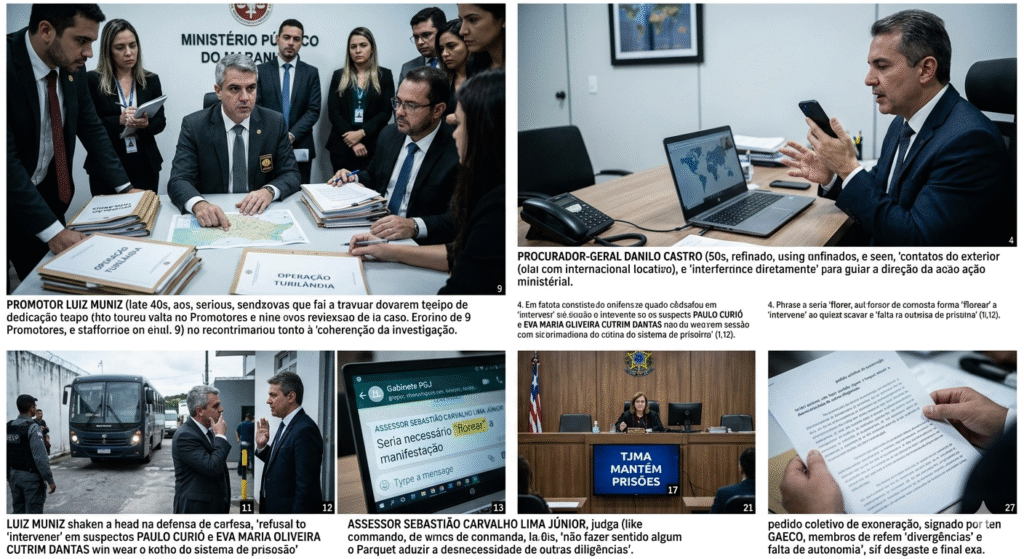 Crise no Ministério Público: Ex-coordenador do GAECO acusa Procurador-Geral de interferência direta em operação