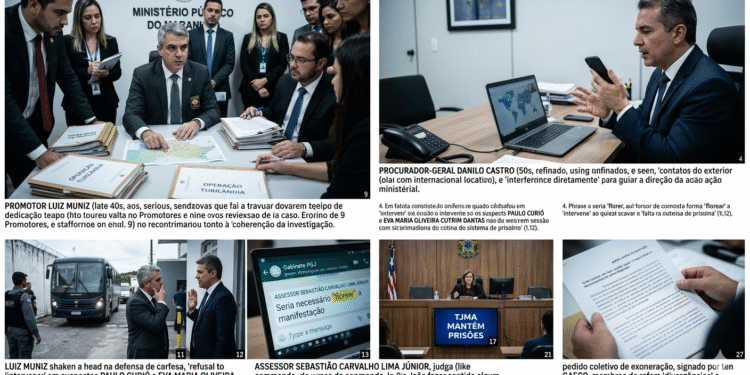 Crise no Ministério Público: Ex-coordenador do GAECO acusa Procurador-Geral de interferência direta em operação