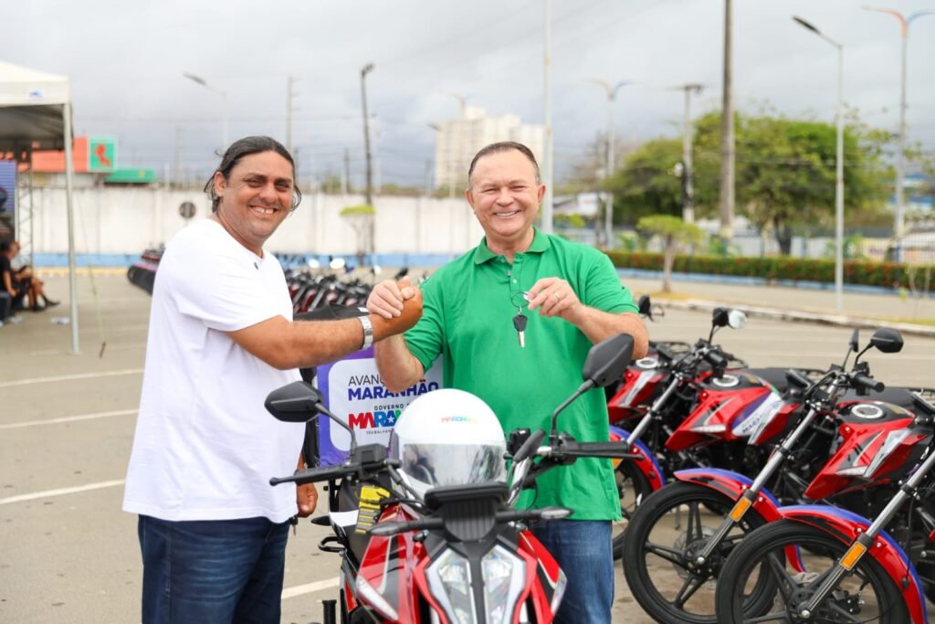 Brandão reforça a isenção de IPVA para motos de até 170 cilindradas e descontos de 95% no Refis