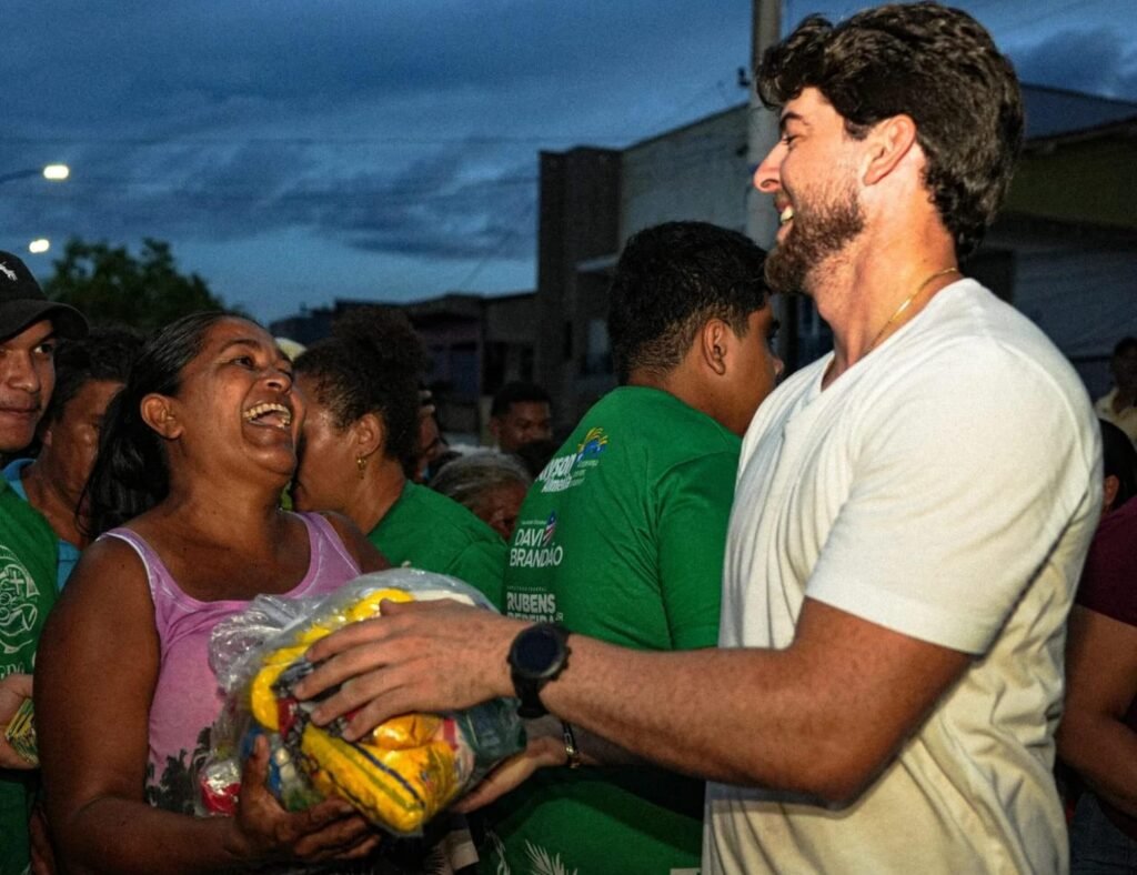 SEMANA SANTA:Bacabalenses celebram parceria entre Davi Brandão e Roberto Costa em ação solidária