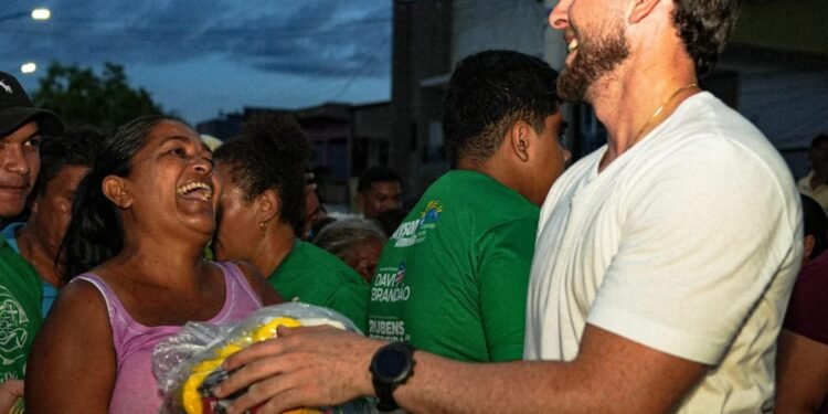 SEMANA SANTA:Bacabalenses celebram parceria entre Davi Brandão e Roberto Costa em ação solidária