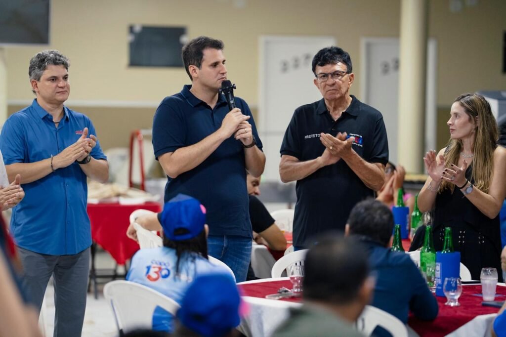 Orleans amplia articulação e recebe apoio de vereadores e do grupo politico de Chiquinho FC em Codó