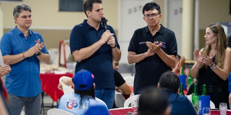 Orleans amplia articulação e recebe apoio de vereadores e do grupo politico de Chiquinho FC em Codó