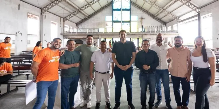 Orleans Brandão recebe apoio de comunidades religiosas de São José de Ribamar e São Luís