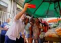 Orleans Brandão visita Feira do João Paulo, dialoga com trabalhadores e reforça compromisso com melhorias no espaço