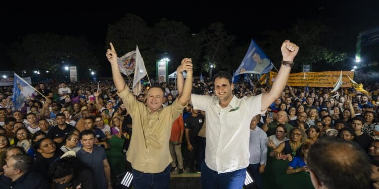 Orleans Brandão demonstra força política na Região Tocantina com mobilização histórica em Imperatriz