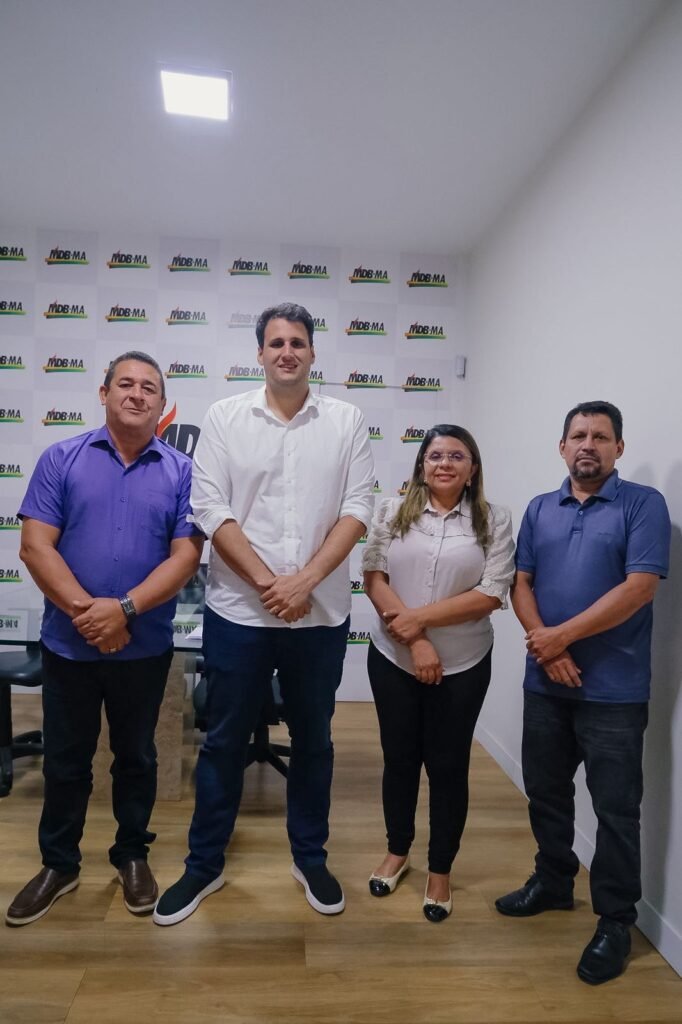 Orleans e prefeito Zé Ricardo reforçam aliança e discutem estratégias para crescimento de Junco do Maranhão
