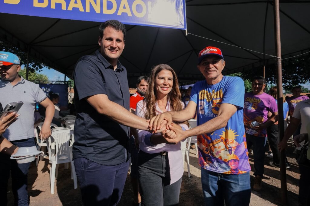 Em Grajaú, Orleans Brandão reforça parcerias, destaca obras executadas e amplia articulação política no município