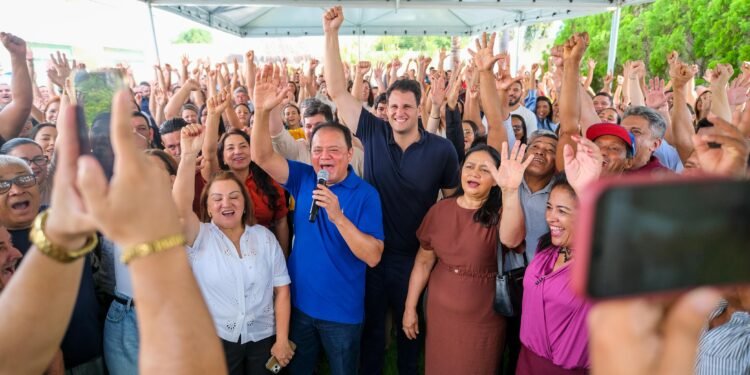 Em Barra do Corda, encontro com grupo político de Rigo Teles e Abigail Cunha consolida apoio à pré-candidatura de Orleans Brandão