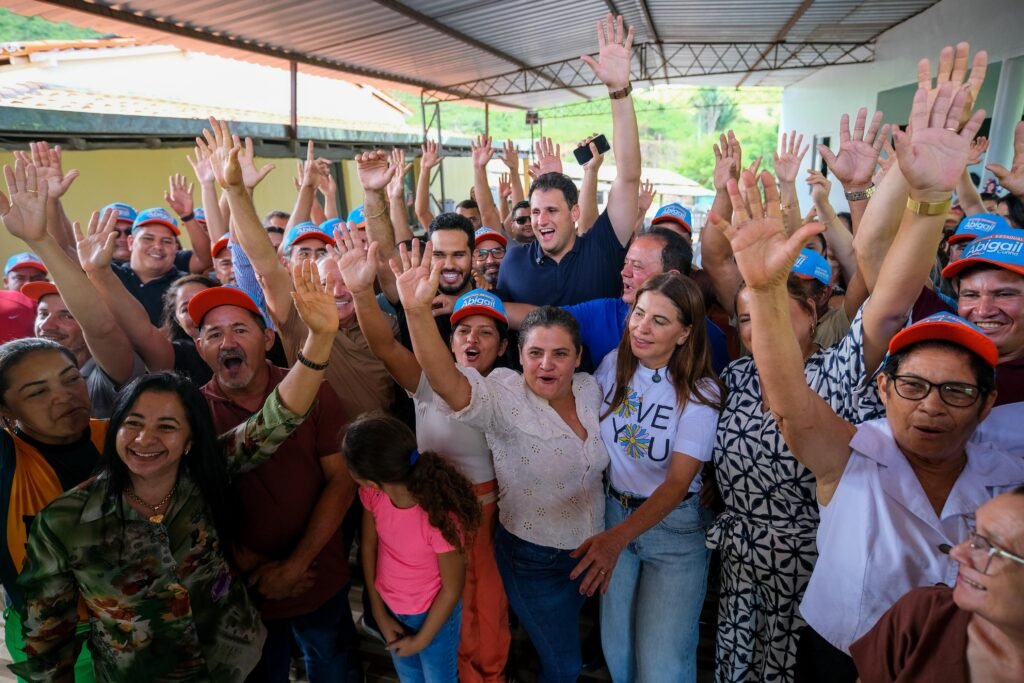 Em São Raimundo do Doca Bezerra, Orleans Brandão defende ampliação da geração de emprego e renda
