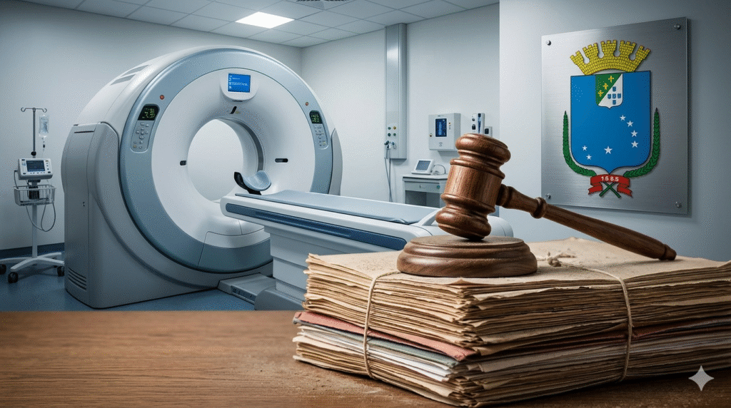Justiça determina que Prefeitura de São Luís analise cobrança de R$ 825 mil por serviços de tomografia
