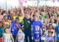 Ação Comunitária e Política: Vereador Edson Gaguinho promove grande festa de Dia das Mães na Vila Riod com presença de Vinícius Ferro