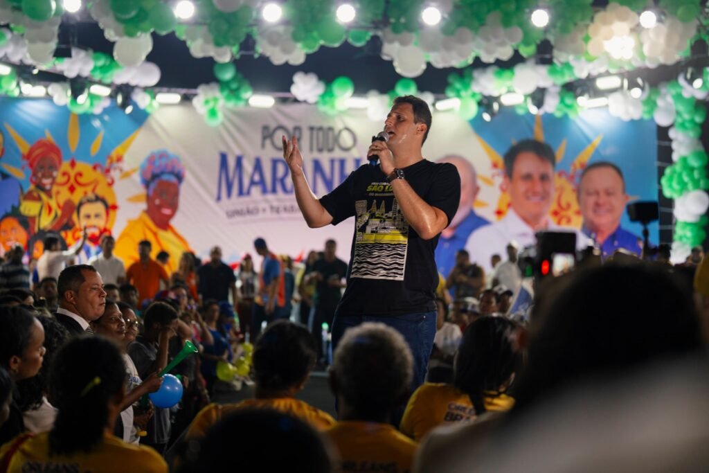 “São Luís não tem dono, é do povo, e quem fez as grandes obras da capital fomos nós”, diz Orleans BrandãoPré-candidato a governador reafirma compromisso com o futuro do Maranhão