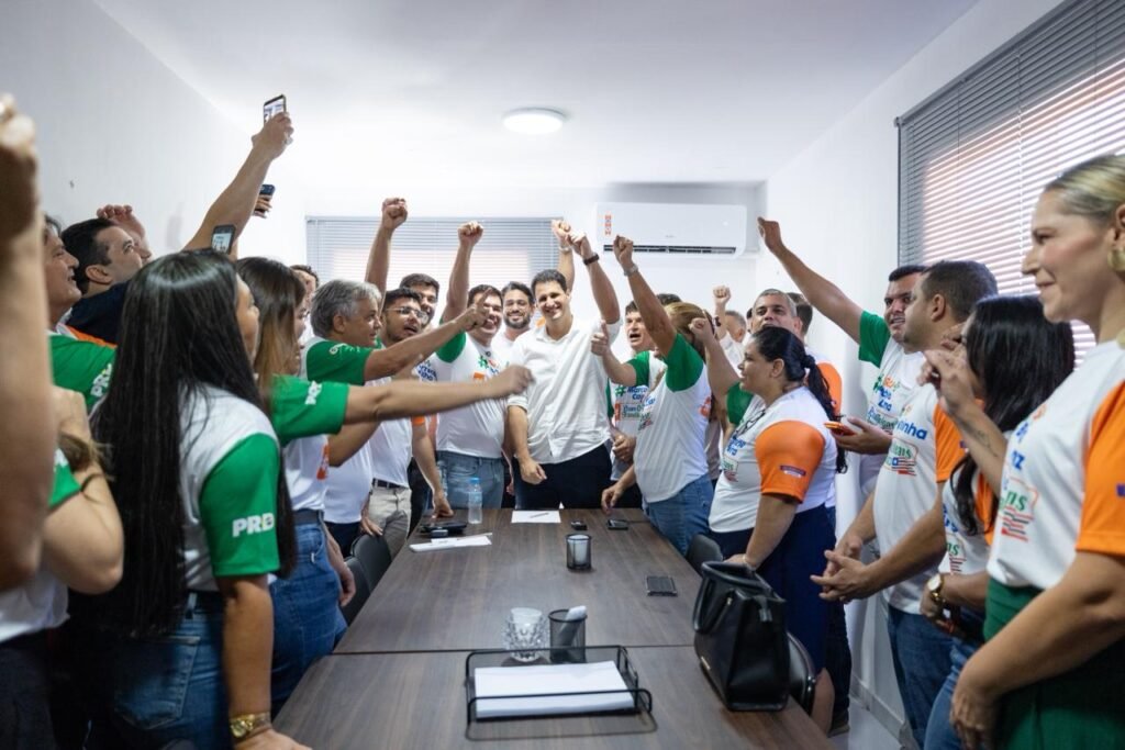 Orleans Brandão reforça projeto coletivo em reunião com pré-candidatos da Federação Renovação Solidária
