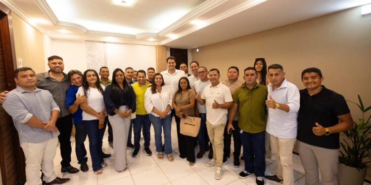 Orleans Brandão amplia base na Região dos Lençóis com adesão de grupo político de Santo Amaro
