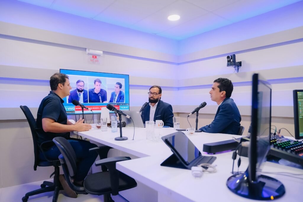O pré candidato -Orleans Brandão defende continuidade da atual gestão e diz que o Maranhão já conhece o seu trabalho